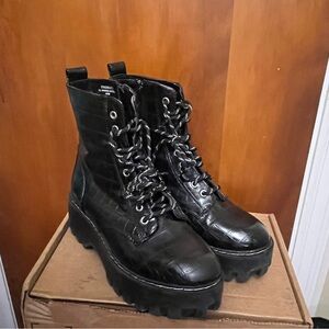 Bamboo Goth Style women’s boots. 9